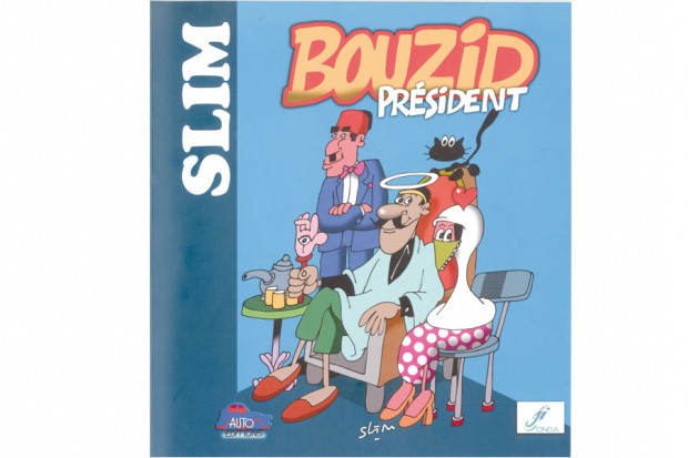 Paru dernièrement aux éditions ONDA: Le bédéiste Slim publie son 24e album “Bouzid président