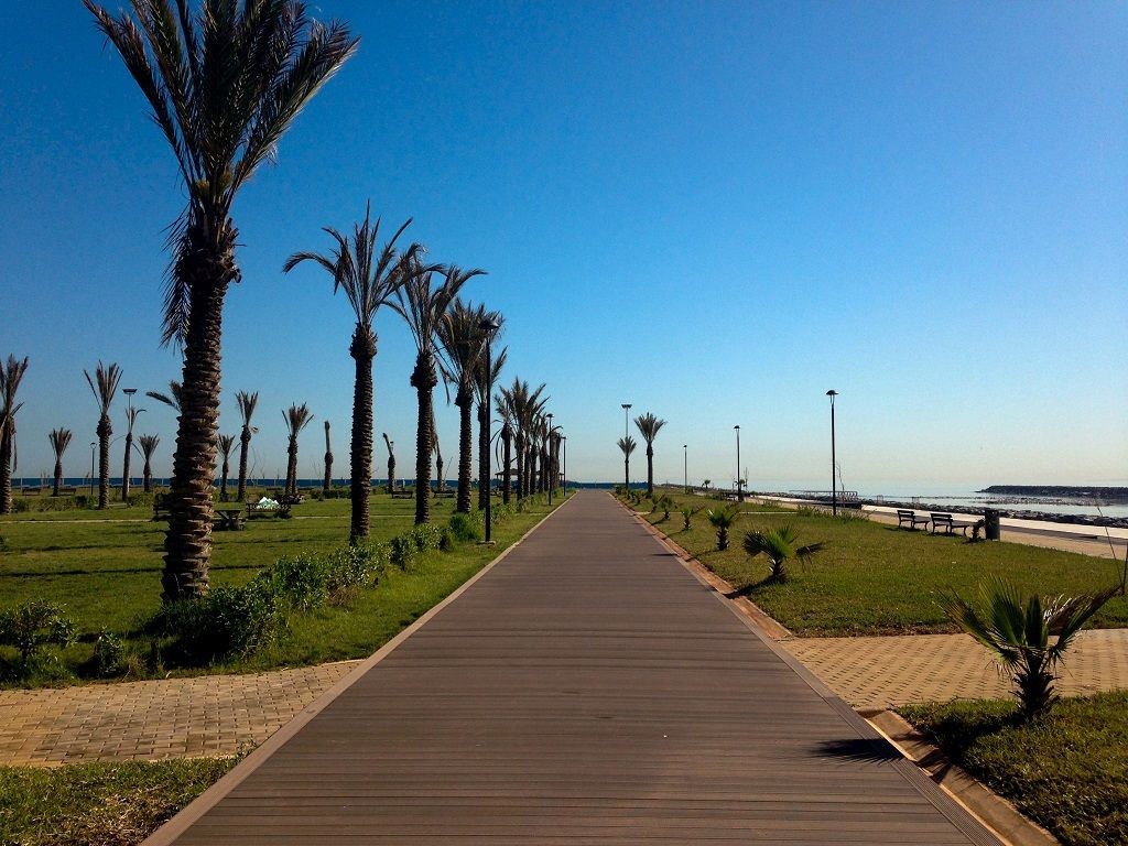 Alger : « Portail Sablettes » une entrée moderne sur la ville.