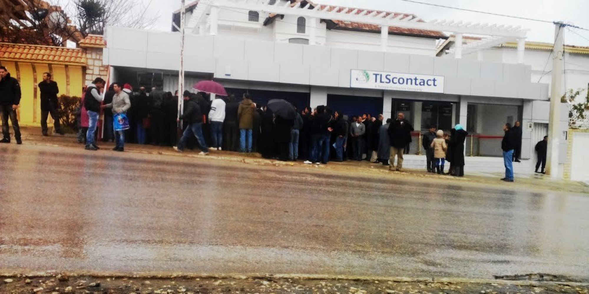 500 000 Algériens veulent aller en France