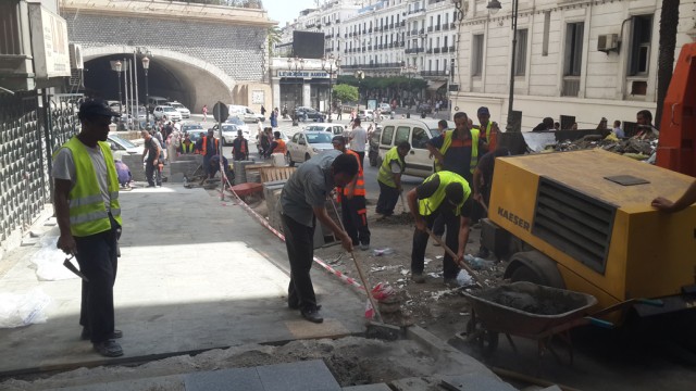 A quelques mois de leur fin de mandat: Les maires refont…les trottoirs