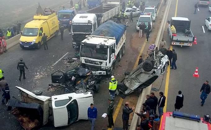 La Police Dresse Son Bilan Du Mois D’octobre : 33 blessés dans 27 accidents de la circulation