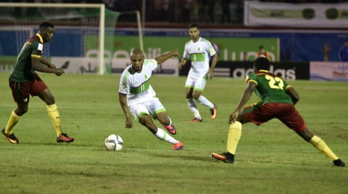 Mondial 2018 – Qualifications : l’Algérie s’incline face au Nigéria (1-3).