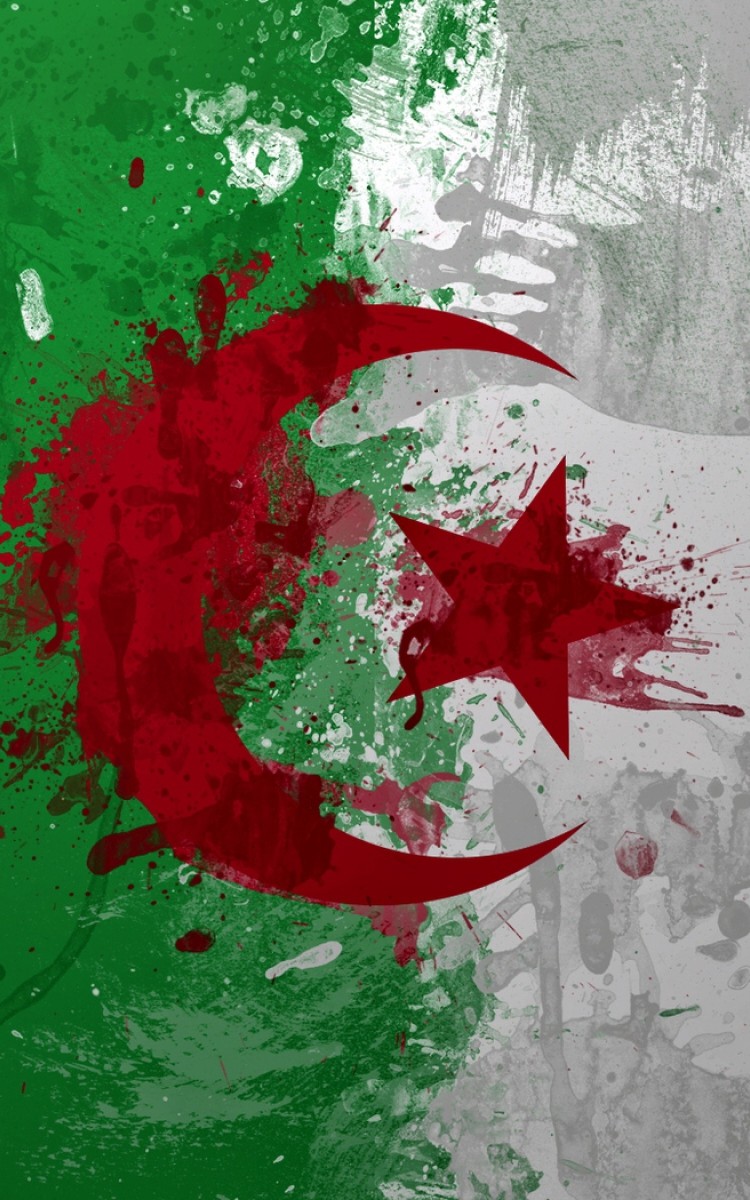 TAZMALT Vibrant hommage à deux chouhada