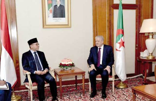 Relations algéro-indonésiennes : Renforcer la coopération et la coordination