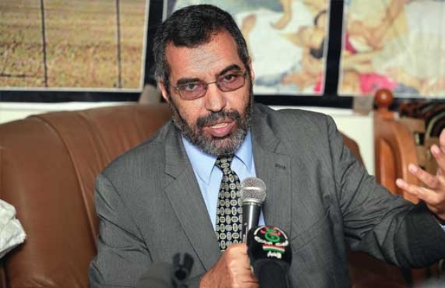 Le SG Du FLN A Reçu L’ambassadeur De La RASD: Balayées, les frasques de Saâdani