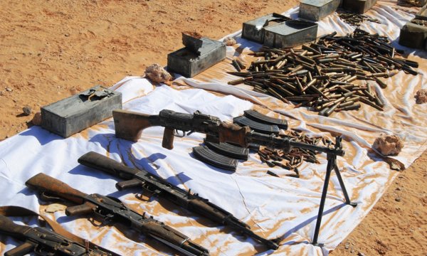 Un lot d’armements et de munitions saisi à Bordj Badji-Mokhtar