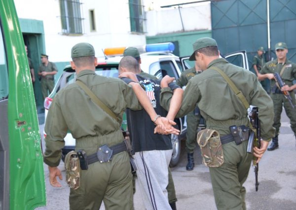 M’sila : arrestation de 7 personnes pour séjour illégal