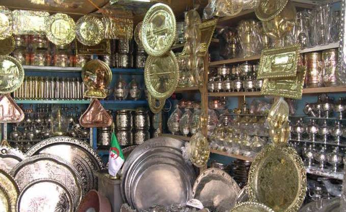 Chambre De L’artisanat De Mascara : Exposition régionale de produits artisanaux