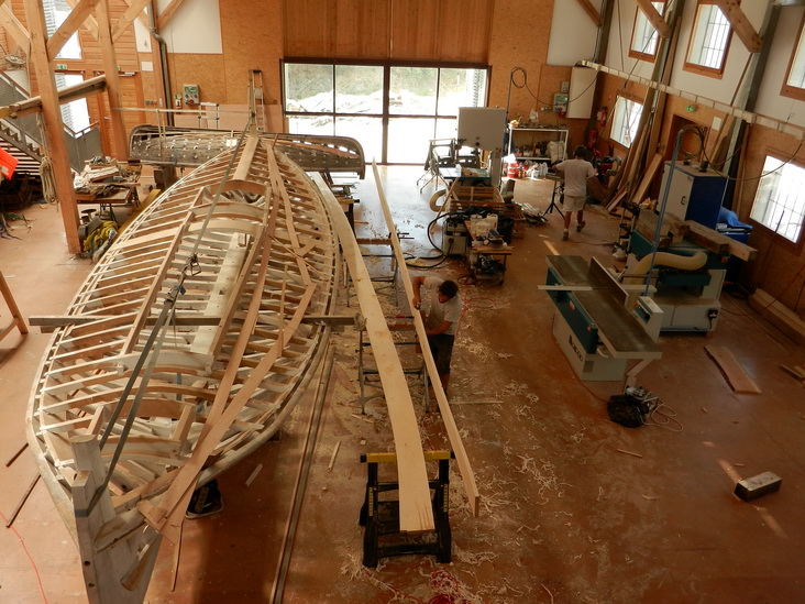 découverte d’un atelier de fabrication d’embarcations servant à l’émigration clandestine