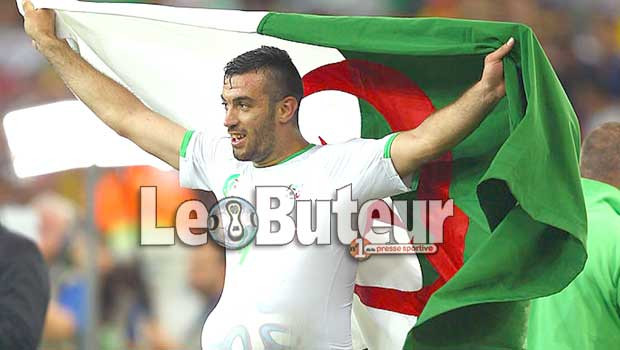 Belkalem à cœur ouvert : «Prêt à revenir en sélection et apporter mon expérience»