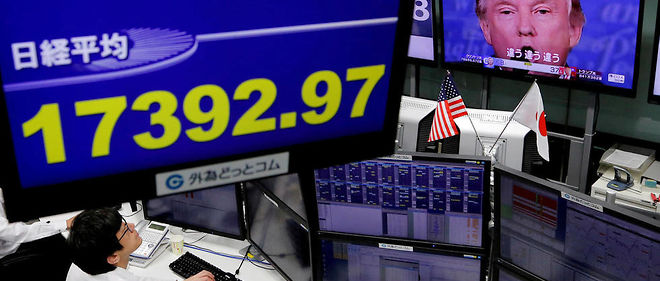 Élections américaines 2016: les marchés luttent pour ne pas céder à la panique