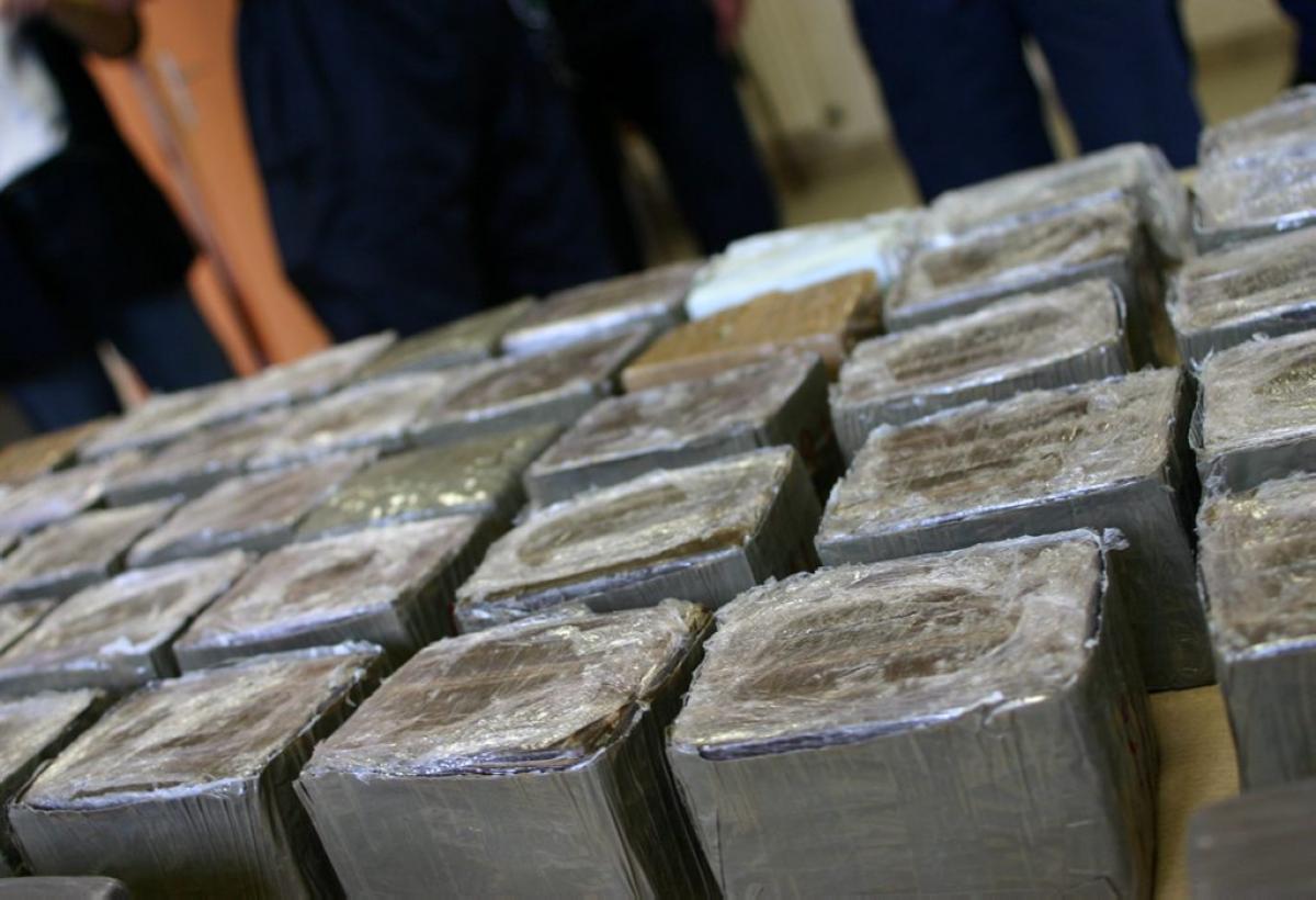 Tlemcen : 370 kg de cannabis saisis à Bab El Assa.