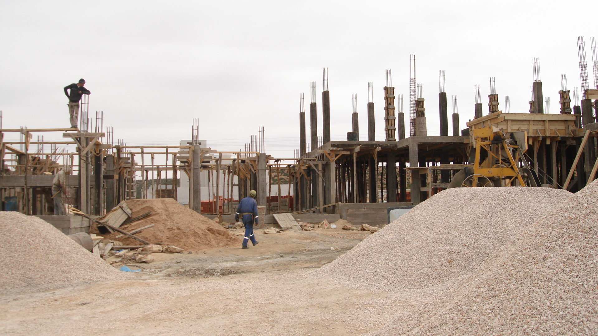 Aïn Beida: Découverte d’un corps sur un chantier AADL