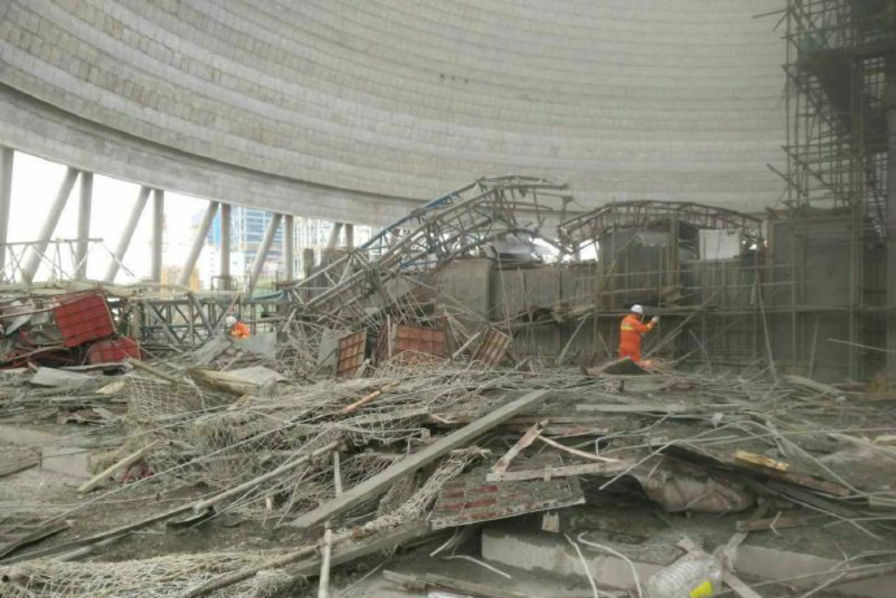 Accident dans une centrale électrique en Chine: 67 morts