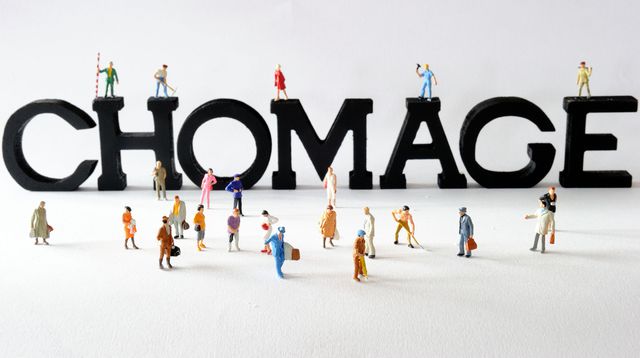 Taux de chômage : Baisse de 1.3%