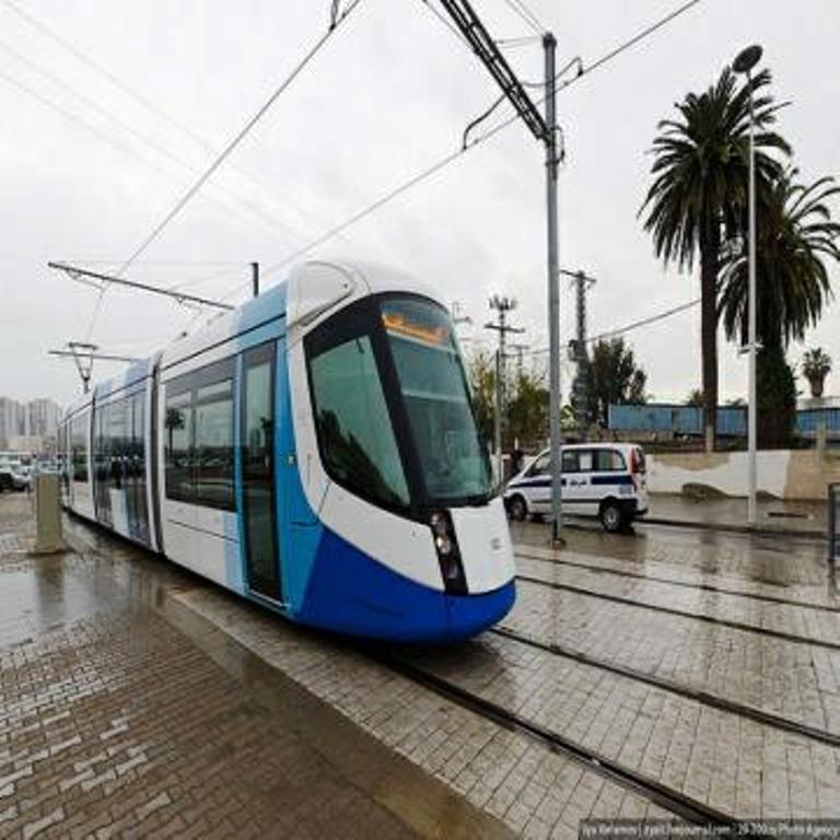 Tramway d’Alger: Arrêt partiel du trafic