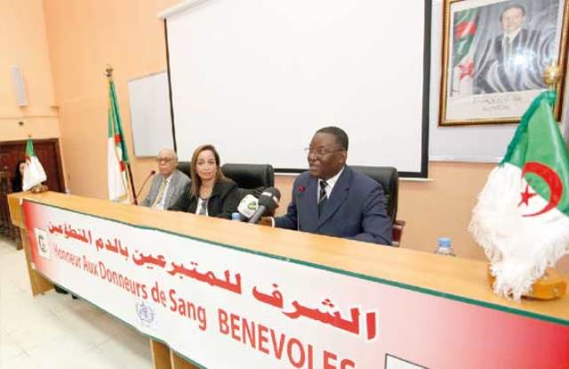 Journée nationale des donneurs de sang : Les bénévoles honorés