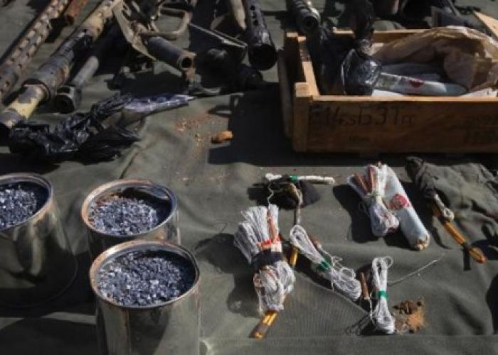 Saisie à Batna d’une grande quantité de produits chimiques destinés à la fabrication d’explosifs