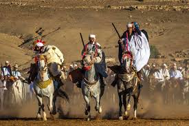 KHEIR EDDINE : Un cavalier de la fantasia perd une main