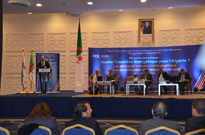 «72% de l’énergie produite en Algérie sont consommés sans plus-value»