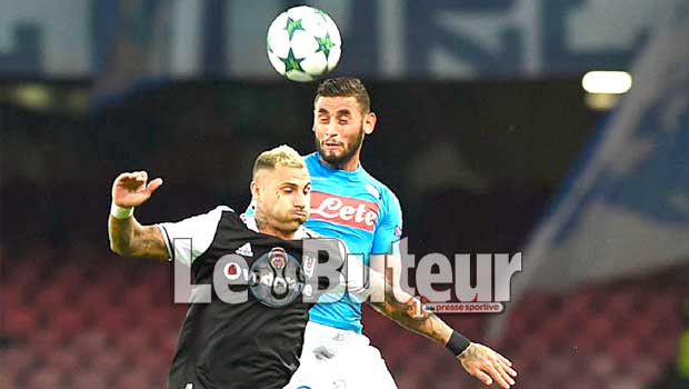 Ghoulam se plaint aussi des adducteurs