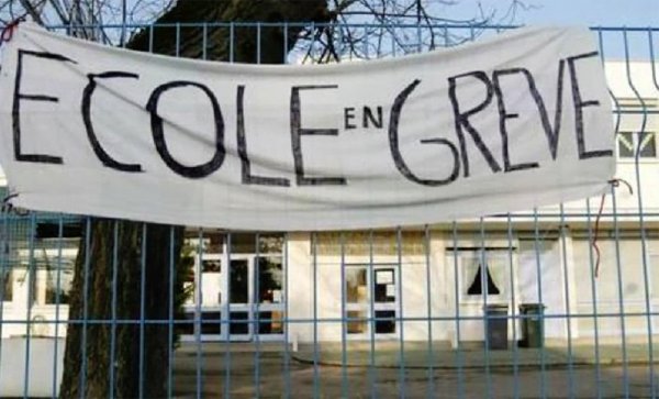 La grève largement suivie