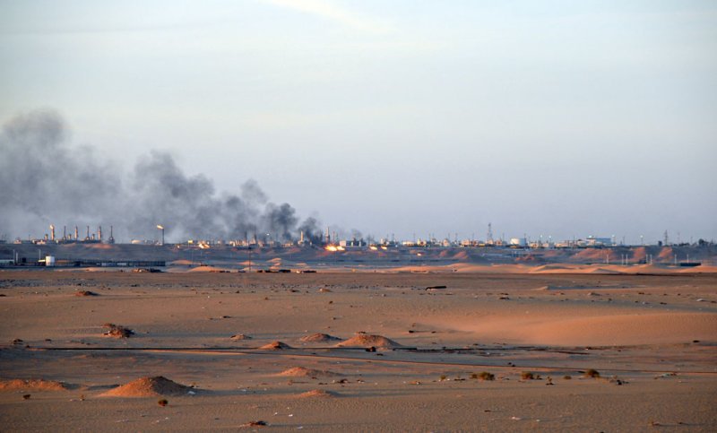 la vie quotidienne à Hassi Messaoud: Au rythme de la crise pétrolière