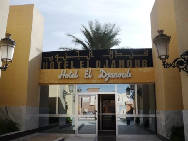 Ghardaïa : L’hôtel El Djanoub fait peau neuve
