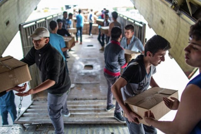 Aide humanitaire de l’Algérie à la Libye