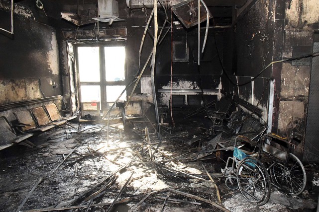 Ain Timouchent : Un incendie au nouvel hôpital d’el Amria