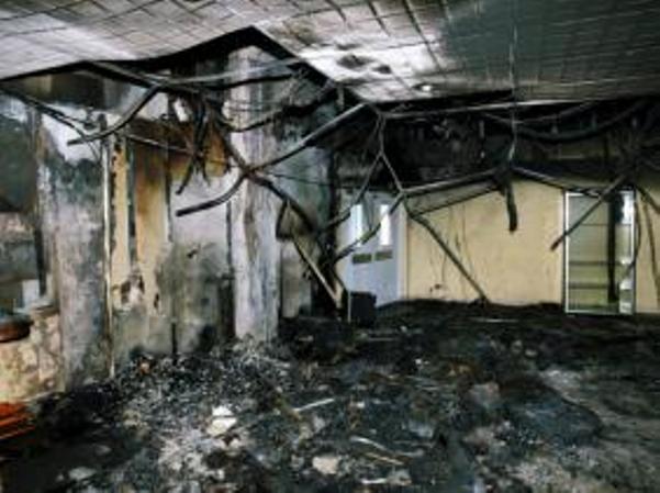 Incendie au service gastro-entérologie du CHU « Abdelkader Hassani »