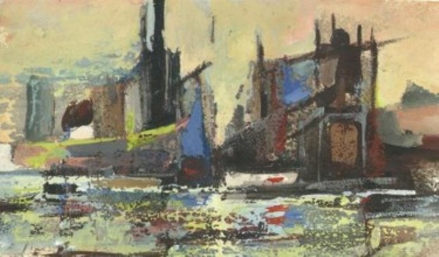 Exposition au centre commercial de Bab Ezzouar Mohamed Irki séduit avec ses abstraits