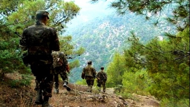 Un abri pour terroristes détruit à Skikda