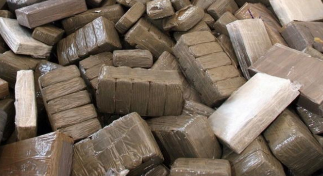 Trafic de drogue : Saisies de plus de 2 tonnes de kif à Alger