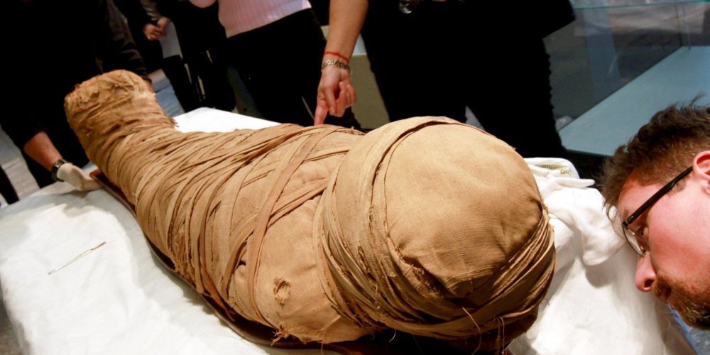 Egypte : découverte d&rsquo;une momie plurimillénaires près de Louxor