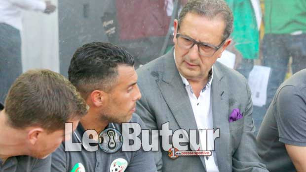 Raouraoua a laissé Leekens choisir son staff