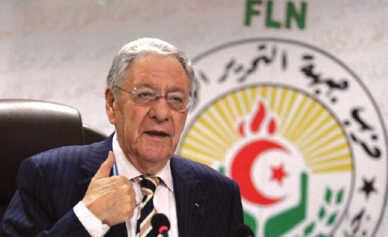 FLN:  Les mouhafedh chez Ould Abbès dès aujourd’hui