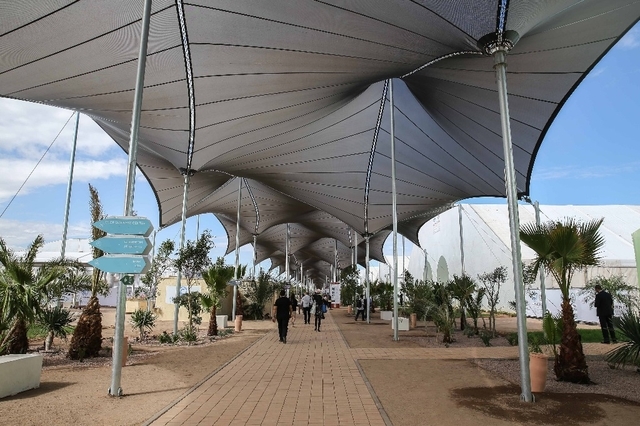 Marrakech sort les grands moyens pour la COP22