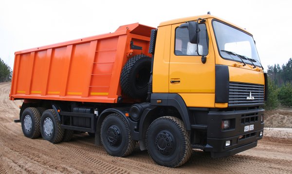 Prochaine production du camion maz en Algérie