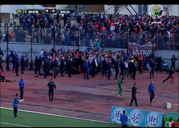 Violence dans les stades: Le cauchemar des supporters oranais à Béjaïa