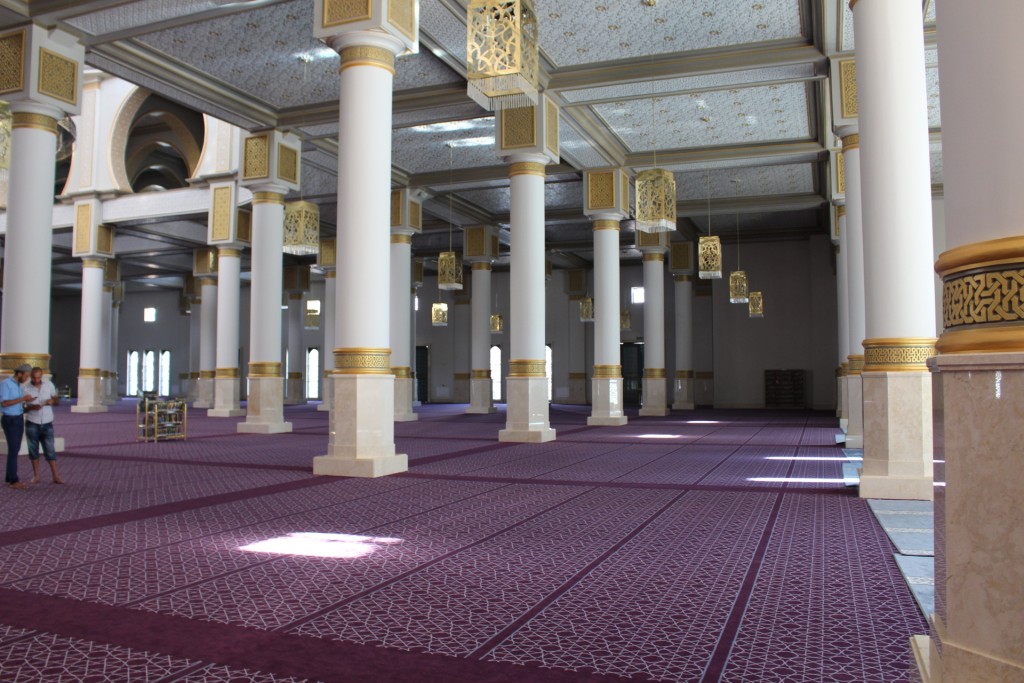 Un décret est venu les réorganiser en novembre 2013: Discourt sur la nouvelle architecture des mosquées.