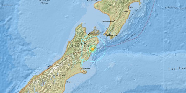 Alerte au tsunami en Nouvelle-Zélande après un séisme de magnitude 7,4