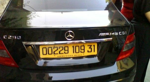 Sécurité routière : un numéro du véhicule pour remplacer le code de wilaya sur les plaques d’immatriculation