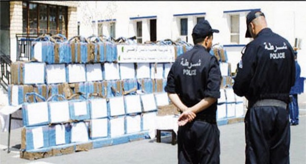 Tlemcen: près de 3,5 quintaux de kif saisis dans quatre opérations distinctes