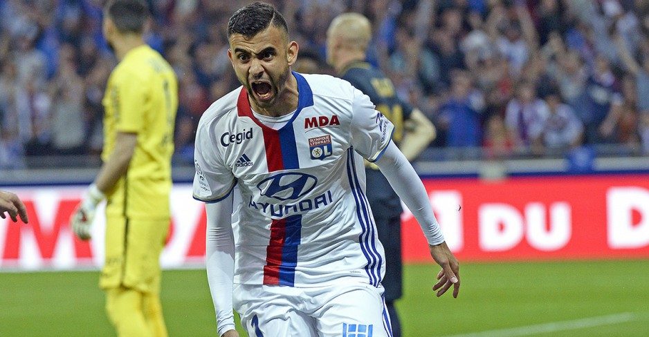 Lyon : Ghezzal opérationnel contre le Paris Saint-Germain