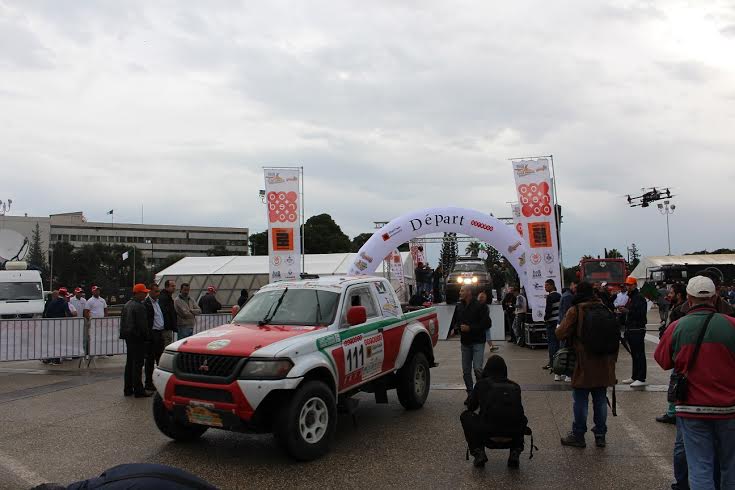 Rallye d’Algérie « Les deux premières étapes marquées par un niveau technique relevé ».