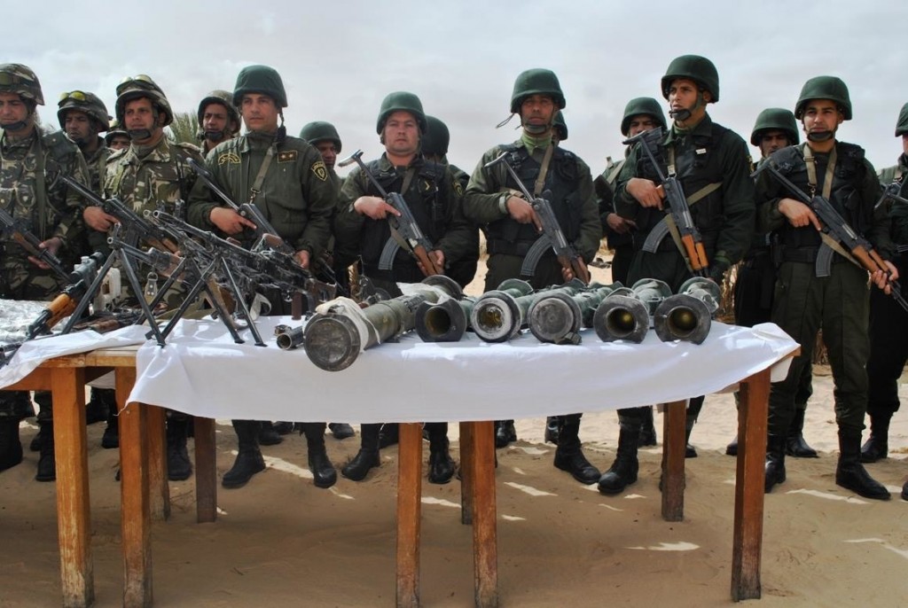 Saisie D’un Lot D’armements Et De Munitions Près Des Frontières