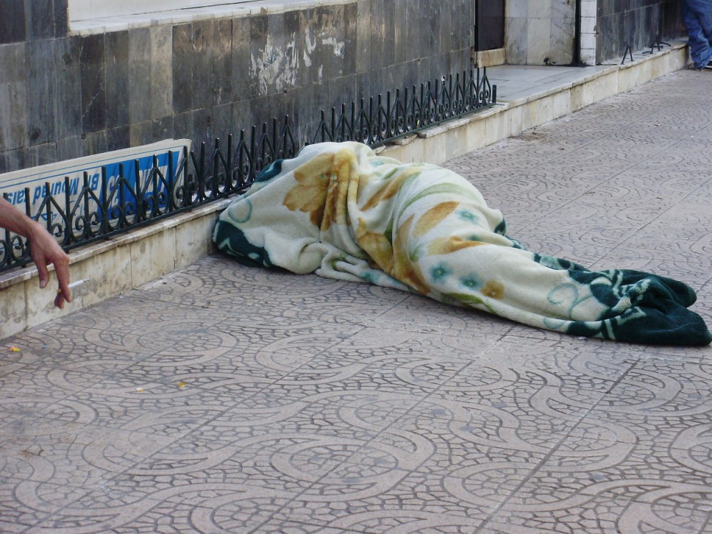 Mascara: la das lance une opération de ramassage des SDF.