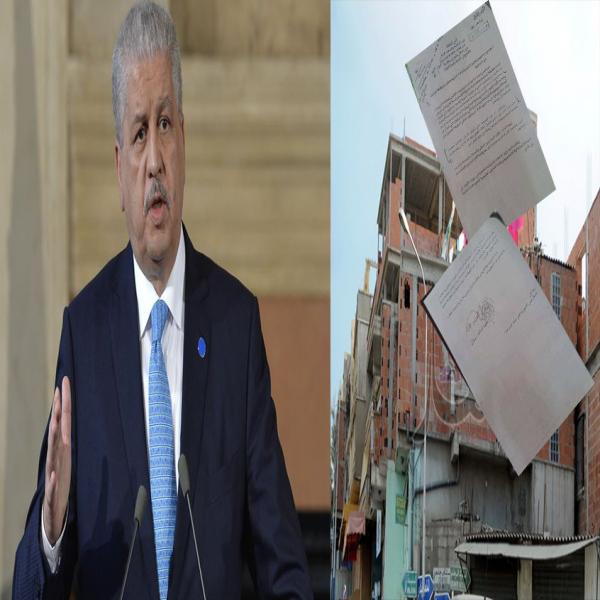 Mise en conformité des constructions: Sellal ordonne le prolongement du délai