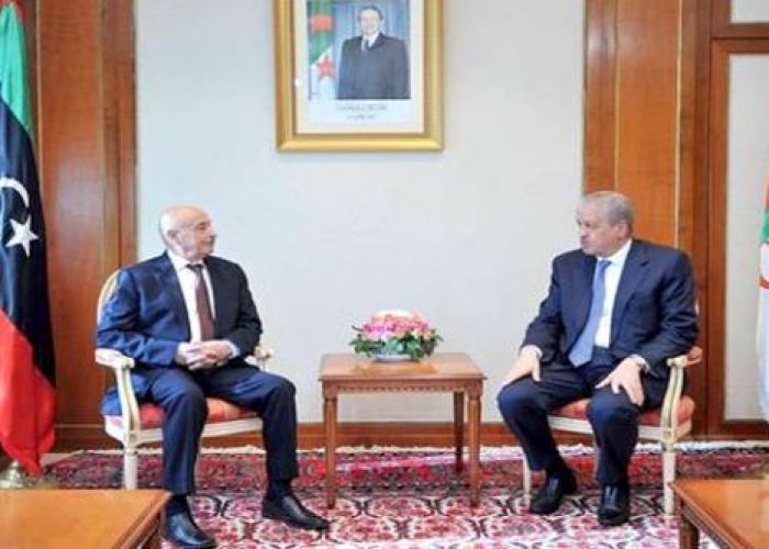 Sellal reçoit le président de la Chambre des représentants de Libye